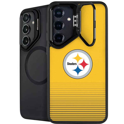 NFL Pittsburgh Steelers Breakaway Galaxy S25 Kickstand Case